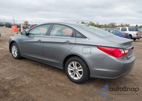 2013 Hyundai Sonata Gls from USA, damaged, VIN 5NPEB4AC1DH783192